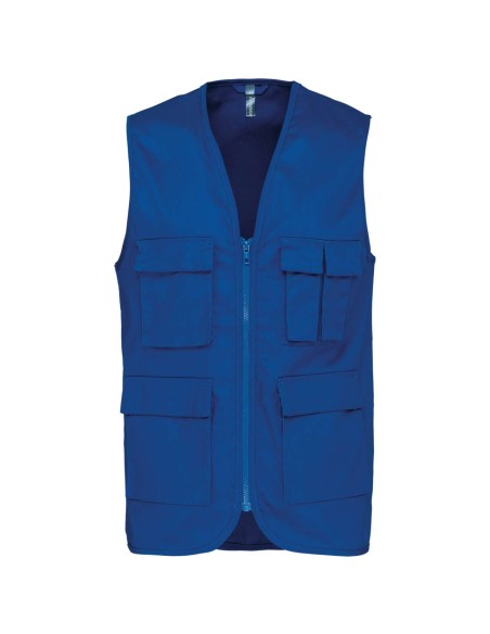 K-KA624-MULTIPOCKET GILET