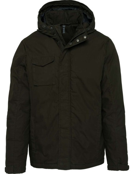 K-KA627-HOODED PARKA