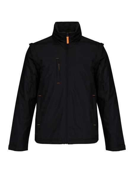 K-KA639-SCORE - DETACHABLE-SLEEVED BLOUSON JACKET
