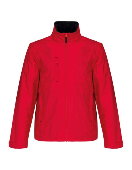 K-KA639-SCORE - DETACHABLE-SLEEVED BLOUSON JACKET