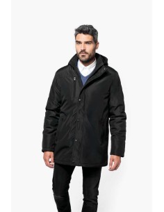 K-KA656-PARKA WITH REMOVABLE HOOD