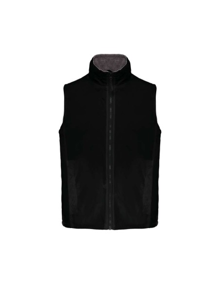 K-KA679-RECORD - FLEECE LINED BODYWARMER