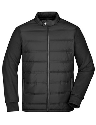 DAI-JN1124-Mens Hybrid Sweat Jacket