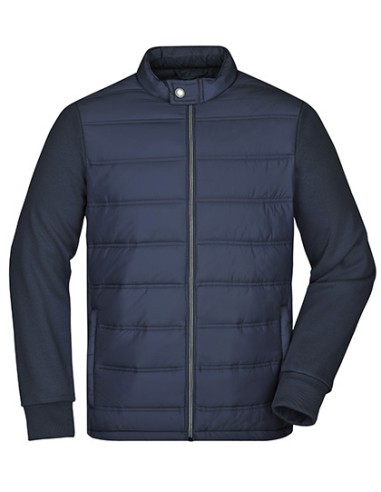 DAI-JN1124-Mens Hybrid Sweat Jacket