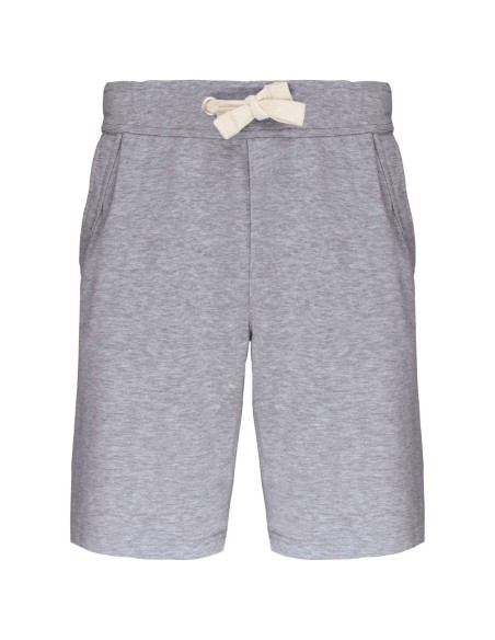 K-KA710-Bermuda french terry unisexe