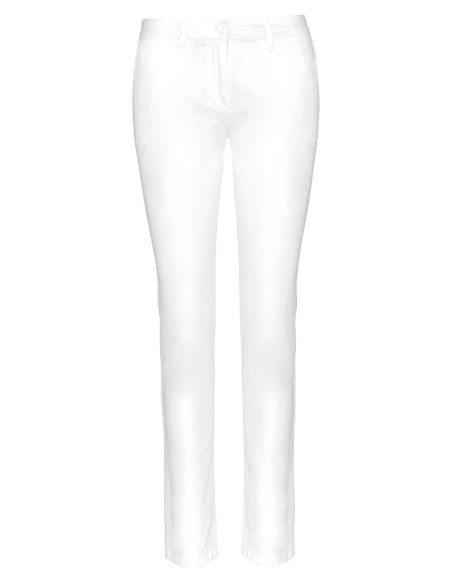 K-KA741-LADIES' CHINO TROUSERS