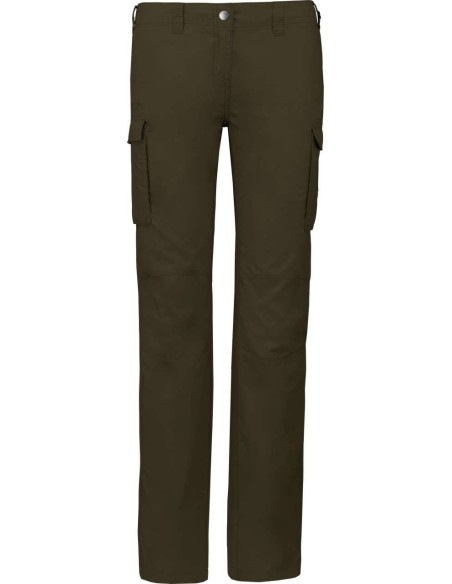 K-KA746-LADIES' LIGHTWEIGHT MULTIPOCKET TROUSERS