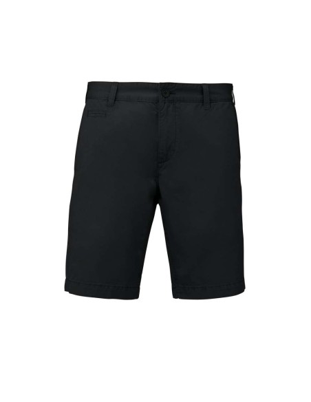 K-KA752-MEN'S WASHED EFFECT BERMUDA SHORTS