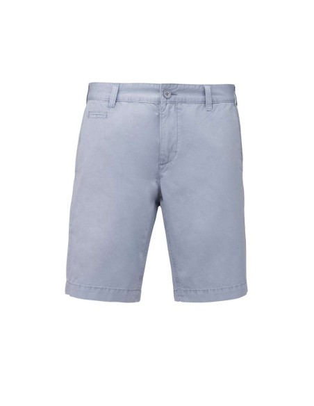 K-KA752-MEN'S WASHED EFFECT BERMUDA SHORTS