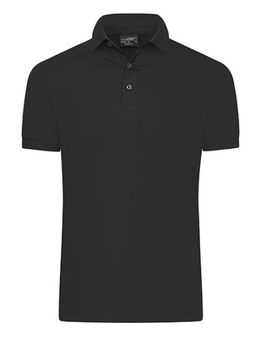 DAI-JN1302-Mens Mercerised Polo Slim Fit