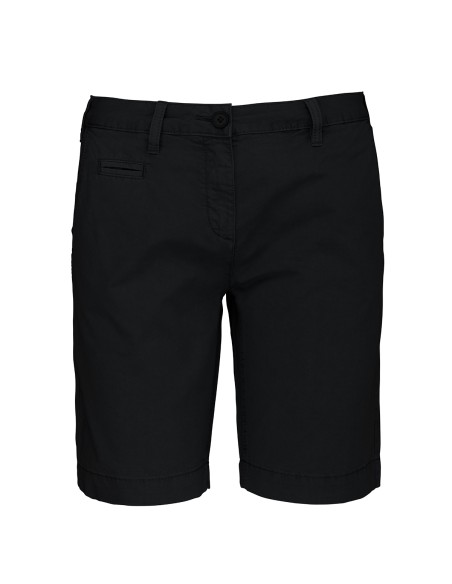 K-KA753-Bermuda femme aspect délavé