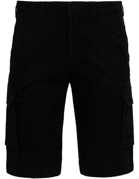 K-KA754-MEN'S MULTIPOCKET BERMUDA SHORTS