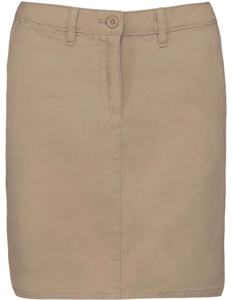 K-KA762-CHINO SKIRT