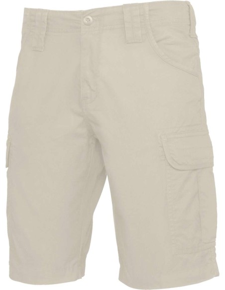 K-KA766-MULTIPOCKET BERMUDA SHORTS