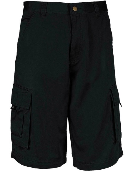 K-KA777-MULTI POCKET SHORTS