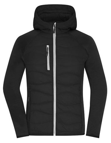DAI-JN1329-Ladies Hybrid Jacket