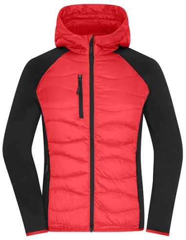DAI-JN1329-Ladies Hybrid Jacket