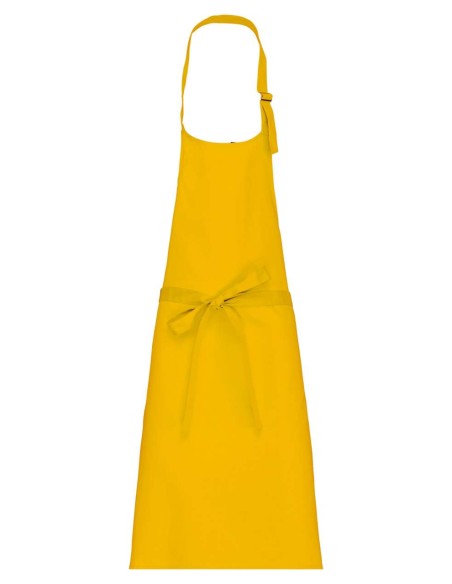 K-KA8000-POLYCOTTON APRON WITHOUT POCKET