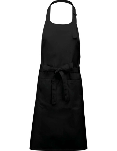 K-KA8010-POLYCOTTON APRON HIGH-TEMPERATURE WASHABLE