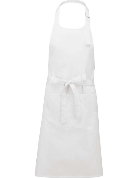 K-KA8010-POLYCOTTON APRON HIGH-TEMPERATURE WASHABLE