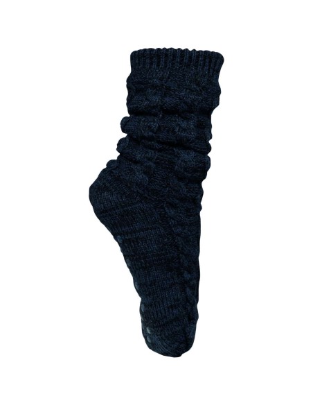 K-KA815-SHERPA-LINED LOUNGE SOCKS
