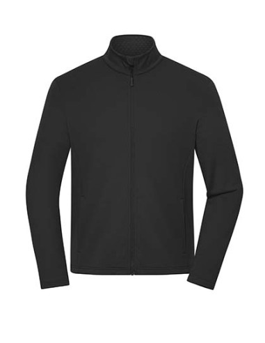 DAI-JN1388-Mens Sports Structured Fleece Jacket