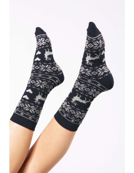 K-KA819-UNISEX WINTER SOCKS