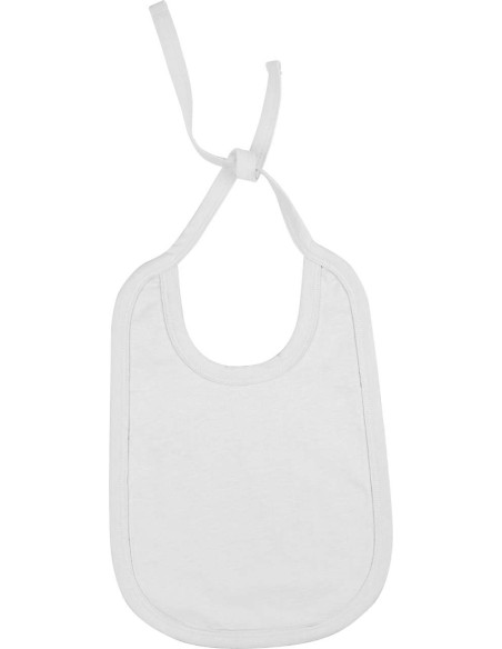 K-KA832-BABIES' COTTON BIB
