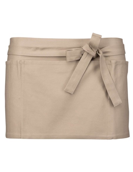 K-KA886-COTTON SHORT APRON