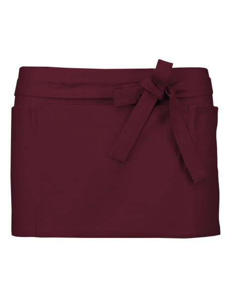K-KA886-COTTON SHORT APRON
