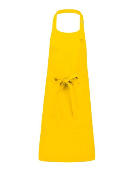 K-KA895-COTTON APRON WITHOUT POCKET