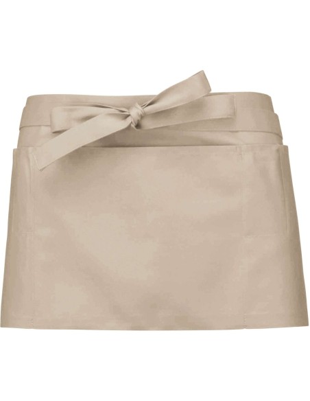 K-KA896-POLYCOTTON SHORT APRON