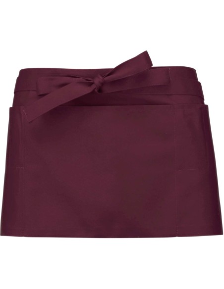 K-KA896-POLYCOTTON SHORT APRON
