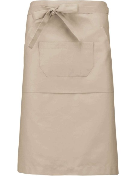 K-KA897-POLYCOTTON LONG APRON