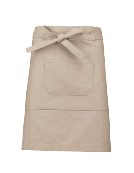 K-KA898-COTTON MID-LENGTH APRON