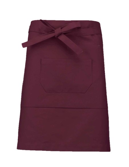 K-KA898-COTTON MID-LENGTH APRON
