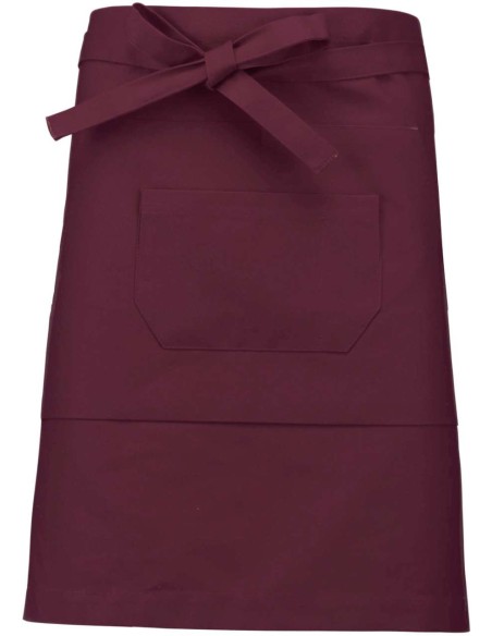 K-KA899-POLYCOTTON MID-LENGTH APRON
