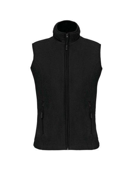 K-KA906-MELODIE - LADIES' MICROFLEECE GILET