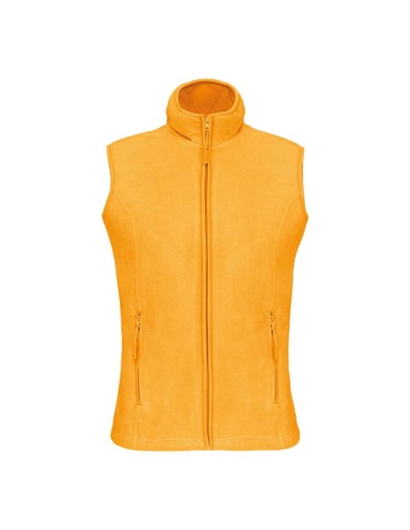 K-KA906-MELODIE - LADIES' MICROFLEECE GILET