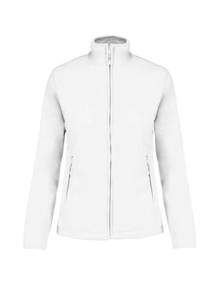 K-KA907-MAUREEN - LADIES' FULL ZIP MICROFLEECE JACKET