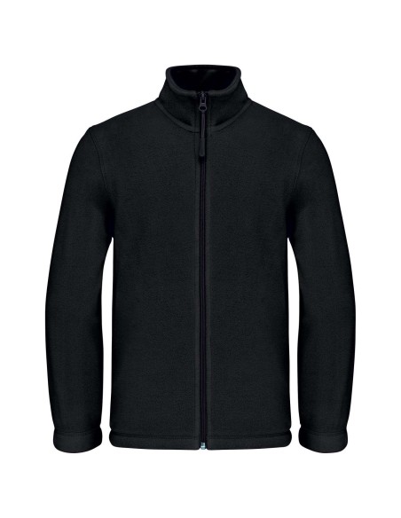 K-KA920-KIDS' FULL ZIP FLEECE JACKET