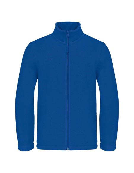 K-KA920-KIDS' FULL ZIP FLEECE JACKET