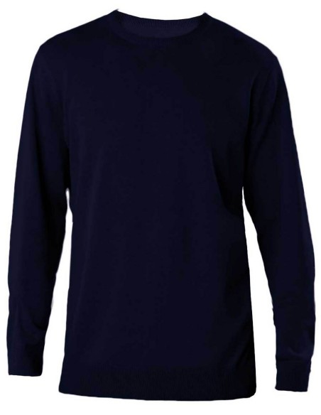 K-KA967-MEN'S CREW NECK JUMPER