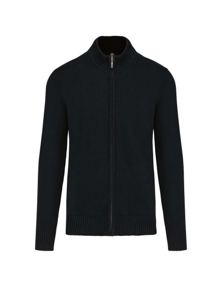 K-KA971-FULL ZIP CARDIGAN