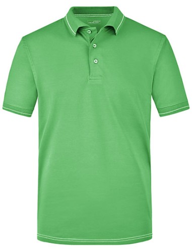DAI-JN569-Mens Elastic Polo