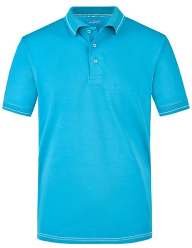 DAI-JN569-Mens Elastic Polo