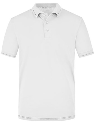 DAI-JN569-Mens Elastic Polo