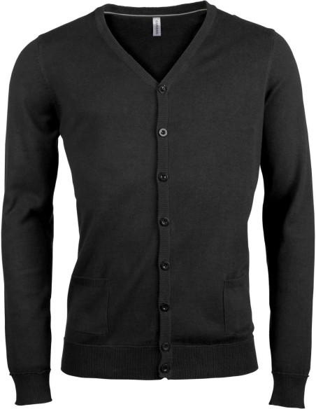 K-KA979-MEN'S CARDIGAN