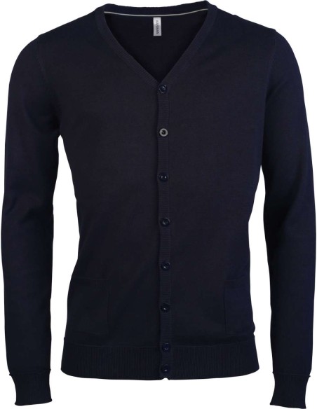 K-KA979-MEN'S CARDIGAN