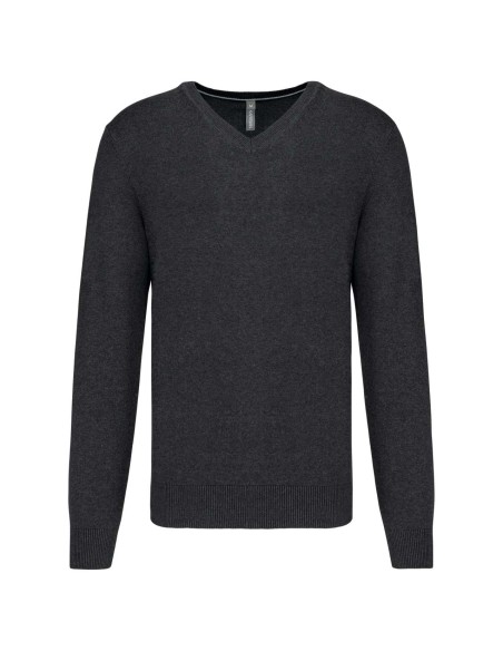 K-KA982-PREMIUM V-NECK JUMPER